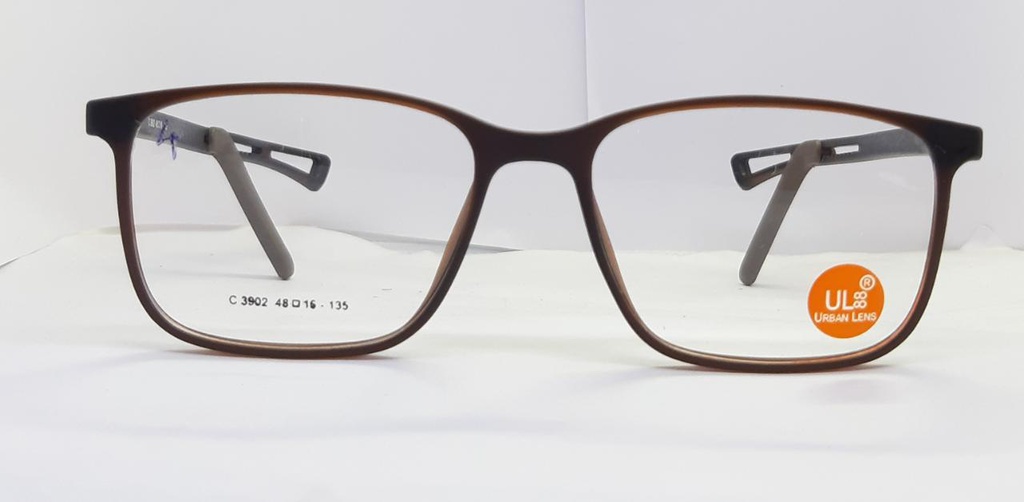 UrbanLens88 Full Frame Brown Plastic Frame C3902 48-16