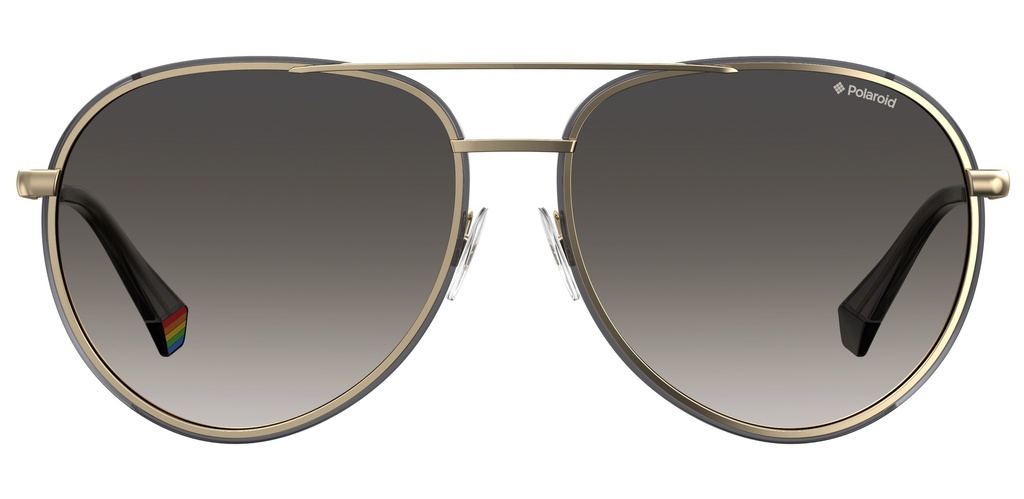 POLAROID (PLD) Sunglasses PLD 6116/G/S(SUNGLASS COLOR CODE: RHL,SUNGLASS BOX SIZE (MM): 61.0)