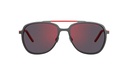 HUGO (HUG) Sunglasses HG 1100/S(SUNGLASS COLOR CODE: SVK,SUNGLASS BOX SIZE (MM): 56.0)