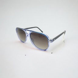 FARENHEIT (FARENHEIT) SUNGLASSES SUNGLASS FARENHEIT AEROSMITH P SHEET 4693(SUNGLASS COLOR CODE: C1 VIOLET BLUE,SUNGLASS BOX SIZE (MM): 54.0)