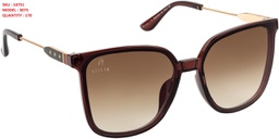 UL88 ECO (UL88 ECO) SUNGLASSES Sunglasses 3075(SUNGLASS COLOR CODE: Brown,SUNGLASS BOX SIZE (MM): 54.0)