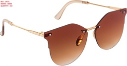 UL88 ECO (UL88 ECO) SUNGLASSES Sunglasses 18002(SUNGLASS COLOR CODE: Gold Brown,SUNGLASS BOX SIZE (MM): 54.0)