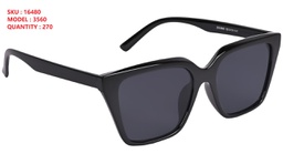UL88 ECO (UL88 ECO) SUNGLASSES Sunglasses 3560(SUNGLASS COLOR CODE: Black,SUNGLASS BOX SIZE (MM): 54.0)